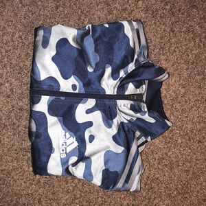 Adidas blue camo limited